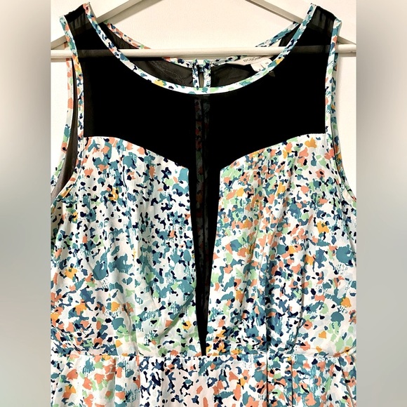 BCBGENERATION Sleeveless Confetti Patterned Flowy Dress - Size US 10 - Picture 6 of 6